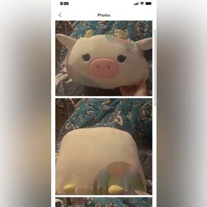 Squishmallow Candess the stackable cow